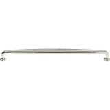 Top Knobs - Charlotte Pull 12 Inch (c-c) Polished Nickel - Polished Nickel