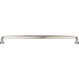 Top Knobs - Charlotte Pull 12 Inch (c-c) Brushed Satin Nickel - Brushed Satin Nickel