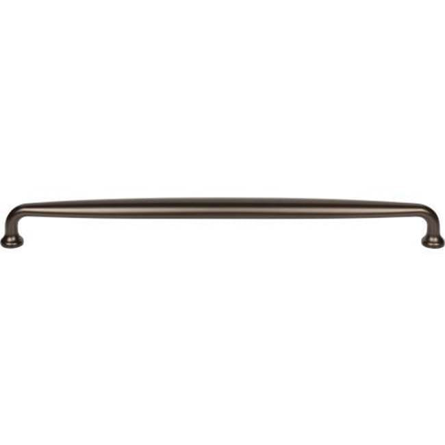 Top Knobs - Charlotte Pull 12 Inch (c-c) Oil Rubbed Bronze - Oil Rubbed Bronze