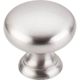 Top Knobs - Mushroom Knob 1 1/4 Inch Brushed Satin Nickel - Brushed Satin Nickel