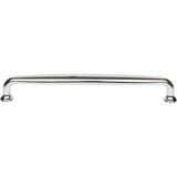 Top Knobs - Charlotte Appliance Pull 12 Inch (c-c) Polished Chrome - Polished Chrome