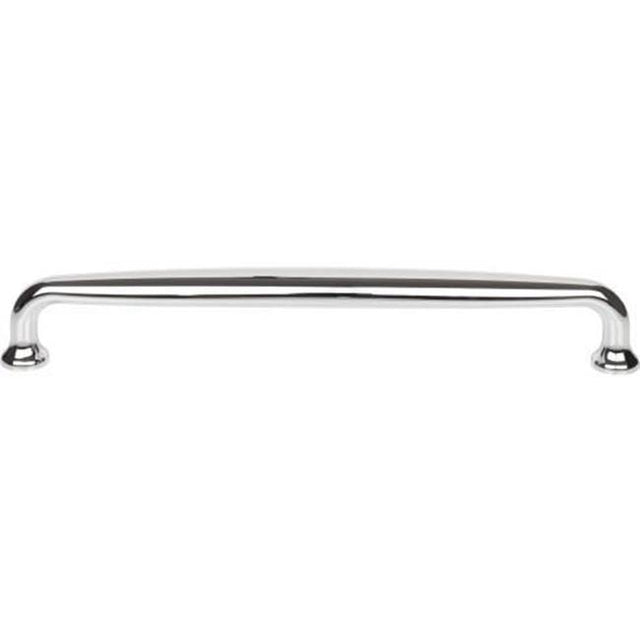 Top Knobs - Charlotte Appliance Pull 12 Inch (c-c) Polished Chrome - Polished Chrome