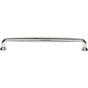 Top Knobs - Charlotte Appliance Pull 12 Inch (c-c) Polished Chrome - Polished Chrome
