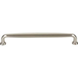 Top Knobs - Charlotte Appliance Pull 12 Inch (c-c) Brushed Satin Nickel - Brushed Satin Nickel