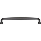 Top Knobs - Charlotte Appliance Pull 12 Inch (c-c) Flat Black - Flat Black