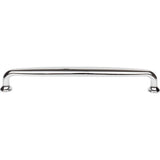 Top Knobs - Charlotte Appliance Pull 18 Inch (c-c) Polished Chrome - Polished Chrome