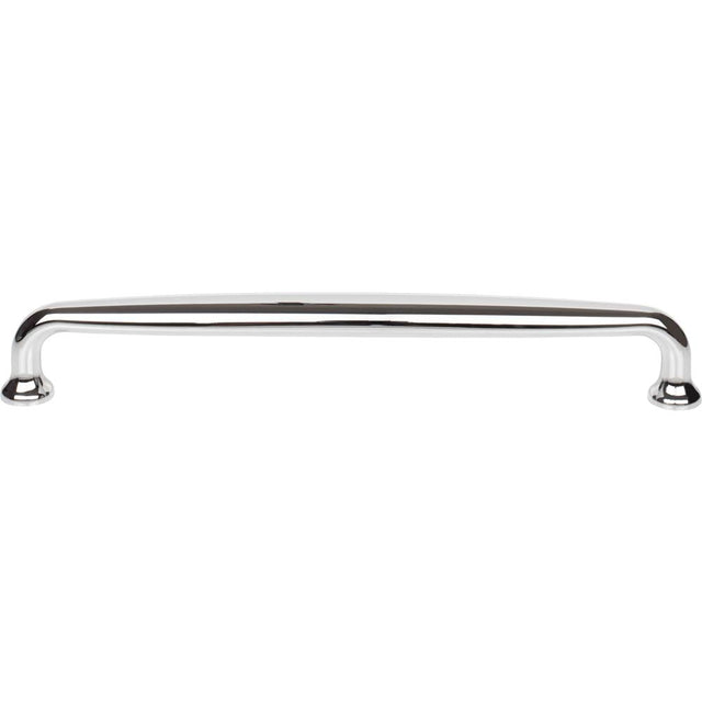 Top Knobs - Charlotte Appliance Pull 18 Inch (c-c) Polished Chrome - Polished Chrome