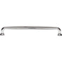 Top Knobs - Charlotte Appliance Pull 18 Inch (c-c) Polished Chrome - Polished Chrome