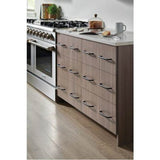 Top Knobs - Charlotte Appliance Pull 18 Inch (c-c) Flat Black - Flat Black