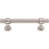 Top Knobs - Bit Pull 3 3/4 Inch Ash Gray - Ash Gray