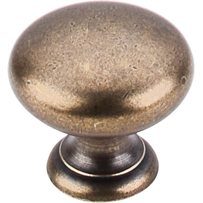 Top Knobs - Mushroom Knob 1 1/4 Inch German Bronze - German Bronze
