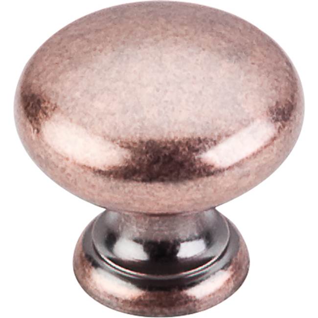 Top Knobs - Mushroom Knob 1 1/4 Inch Antique Copper - Antique Copper