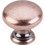 Top Knobs - Mushroom Knob 1 1/4 Inch Antique Copper - Antique Copper