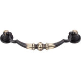 Top Knobs - Oxford Pull 3 3/4 Inch (c-c) Dark Antique Brass - Dark Antique Brass