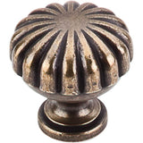 Top Knobs - Melon Knob 1 1/4 Inch German Bronze - German Bronze