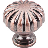Top Knobs - Melon Knob 1 1/4 Inch Antique Copper - Antique Copper