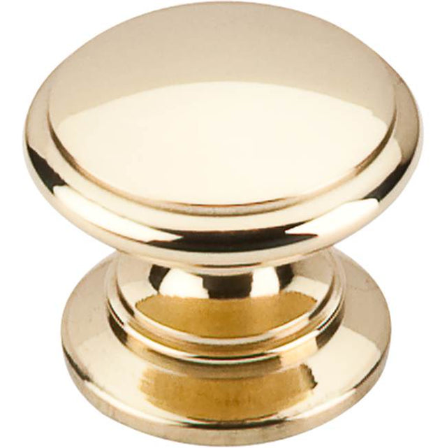 Top Knobs - Ray Knob 1 1/4 Inch Polished Brass - Polished Brass
