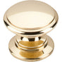 Top Knobs - Ray Knob 1 1/4 Inch Polished Brass - Polished Brass