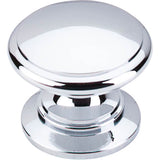 Top Knobs - Ray Knob 1 1/4 Inch Polished Chrome - Polished Chrome