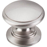 Top Knobs - Ray Knob 1 1/4 Inch Brushed Satin Nickel - Brushed Satin Nickel