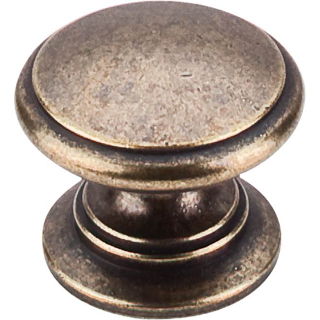 Top Knobs - Ray Knob 1 1/4 Inch German Bronze - German Bronze