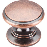 Top Knobs - Ray Knob 1 1/4 Inch Antique Copper - Antique Copper