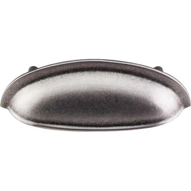 Top Knobs - Somerset Cup Pull 3 Inch (c-c) Pewter Antique - Pewter Antique