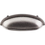 Top Knobs - Somerset Cup Pull 3 Inch (c-c) Pewter Antique - Pewter Antique