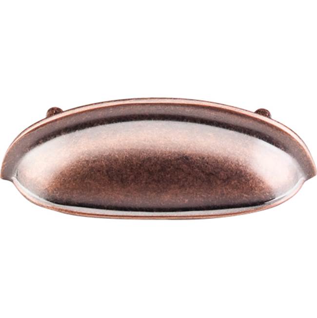 Top Knobs - Somerset Cup Pull 3 Inch (c-c) Antique Copper - Antique Copper