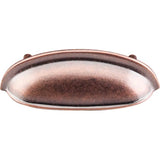 Top Knobs - Somerset Cup Pull 3 Inch (c-c) Antique Copper - Antique Copper