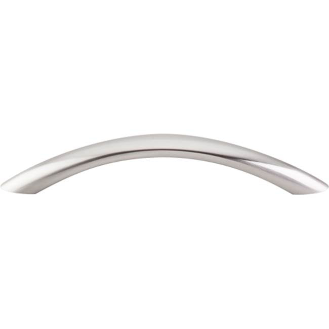 Top Knobs - Bow Pull 5 1/16 Inch (c-c) Brushed Satin Nickel - Brushed Satin Nickel