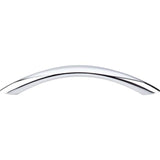 Top Knobs - Bow Pull 5 1/16 Inch (c-c) Polished Chrome - Polished Chrome
