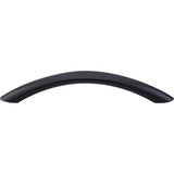 Top Knobs - Bow Pull 5 1/16 Inch (c-c) Flat Black - Flat Black