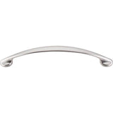 Top Knobs - Mandal Pull 5 1/16 Inch (c-c) Brushed Satin Nickel - Brushed Satin Nickel