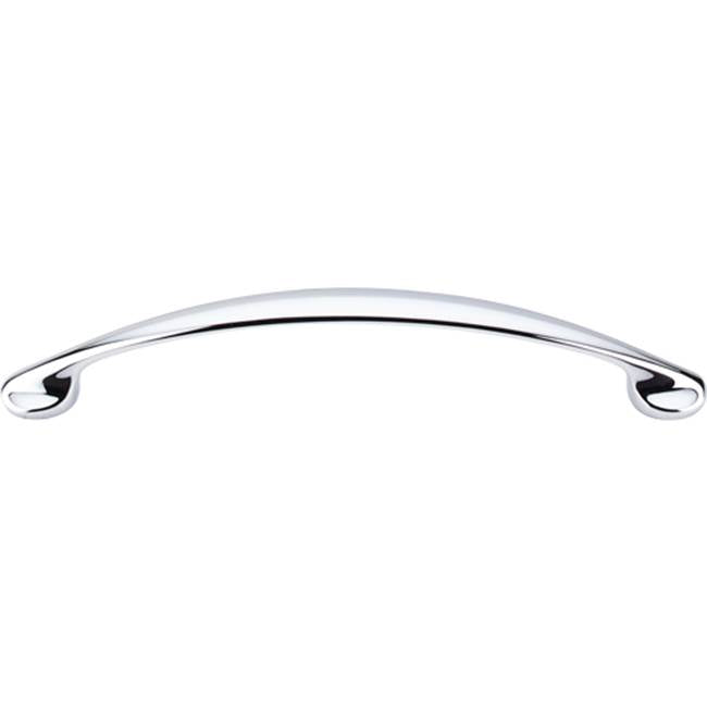 Top Knobs - Mandal Pull 5 1/16 Inch (c-c) Polished Chrome - Polished Chrome