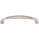 Top Knobs - Verona Pull 5 1/16 Inch (c-c) Brushed Satin Nickel - Brushed Satin Nickel