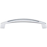 Top Knobs - Verona Pull 5 1/16 Inch (c-c) Polished Chrome - Polished Chrome