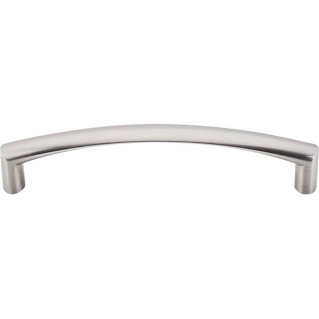 Top Knobs - Griggs Pull 5 1/16 Inch (c-c) Brushed Satin Nickel - Brushed Satin Nickel