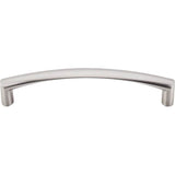 Top Knobs - Griggs Pull 5 1/16 Inch (c-c) Brushed Satin Nickel - Brushed Satin Nickel