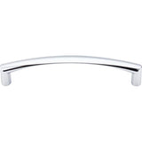 Top Knobs - Griggs Pull 5 1/16 Inch (c-c) Polished Chrome - Polished Chrome