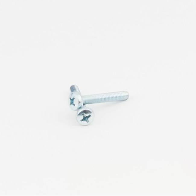 Top Knobs - M4-25mm, 1 Inch Solid Screw Phillips Pan Head