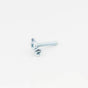 Top Knobs - M4-25mm, 1 Inch Solid Screw Phillips Pan Head
