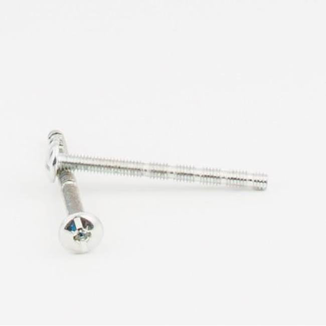 Top Knobs - M4-45mm, 1 3/4 Inch Breakoff Screw Phillips Pan Head