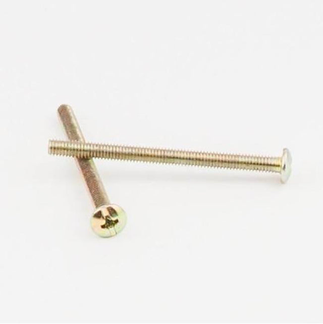 Top Knobs - M4-50mm, 2 Inch Solid Screw Phillips Pan Head