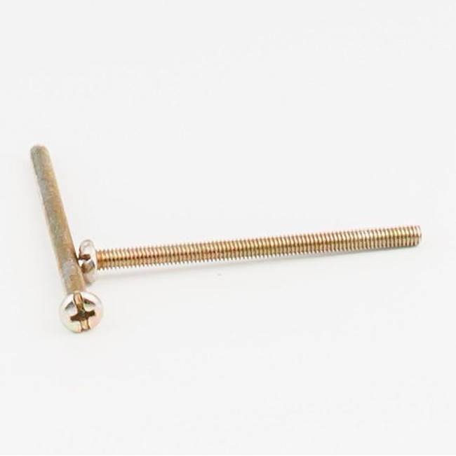 Top Knobs - M4-60mm, 2 1/3 Inch Solid Screw Phillips Pan Head
