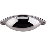 Top Knobs - Arendal Cup Pull 2 1/2 Inch (c-c) Black Nickel - Black Nickel