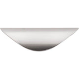 Top Knobs - Nouveau Cup Pull 1 1/4 Inch (c-c) Brushed Satin Nickel - Brushed Satin Nickel