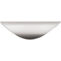Top Knobs - Nouveau Cup Pull 1 1/4 Inch (c-c) Brushed Satin Nickel - Brushed Satin Nickel