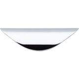 Top Knobs - Nouveau Cup Pull 1 1/4 Inch (c-c) Polished Chrome - Polished Chrome