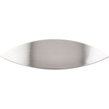 Top Knobs - Eyebrow Cup Pull 2 1/2 Inch (c-c) Brushed Satin Nickel - Brushed Satin Nickel